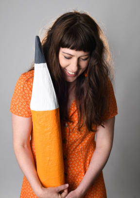 Author Megan Dunn