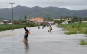 Flooding in Rakiraki