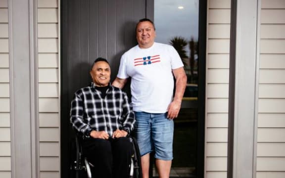 George and Damien Nepata.