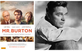 Kate Burton, daughter of Hollywood star, Richard Burton, discusses the new biopic of her father, and his mentor Phillip Burton