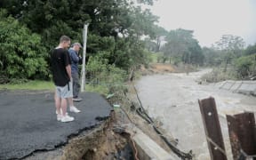 Mill Flat road bridge