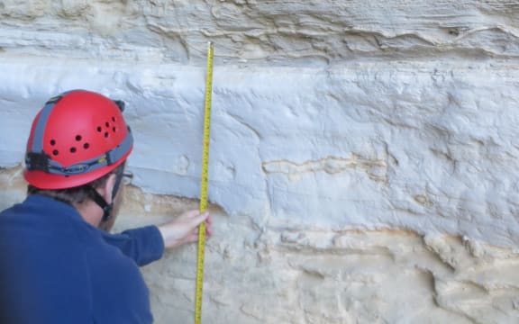 Measuring pyroclastic flows - deadly clouds of volcanic ash in the Waitomo region.