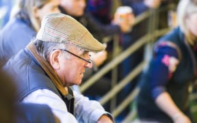 Farmers buy and sell rams.