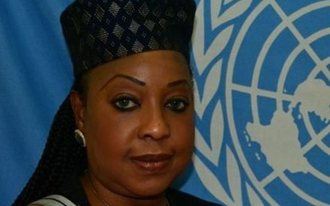 Fatma Samba Diouf Samoura the first woman appointed as secretary-general of FIFA.