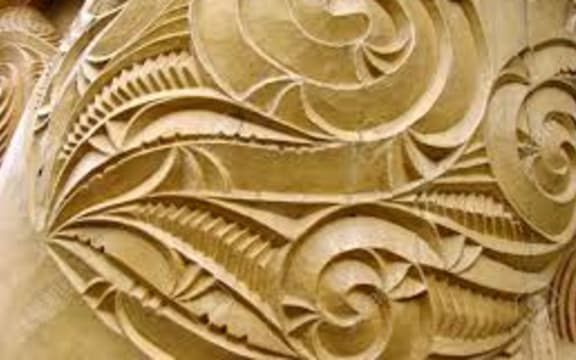maori carving