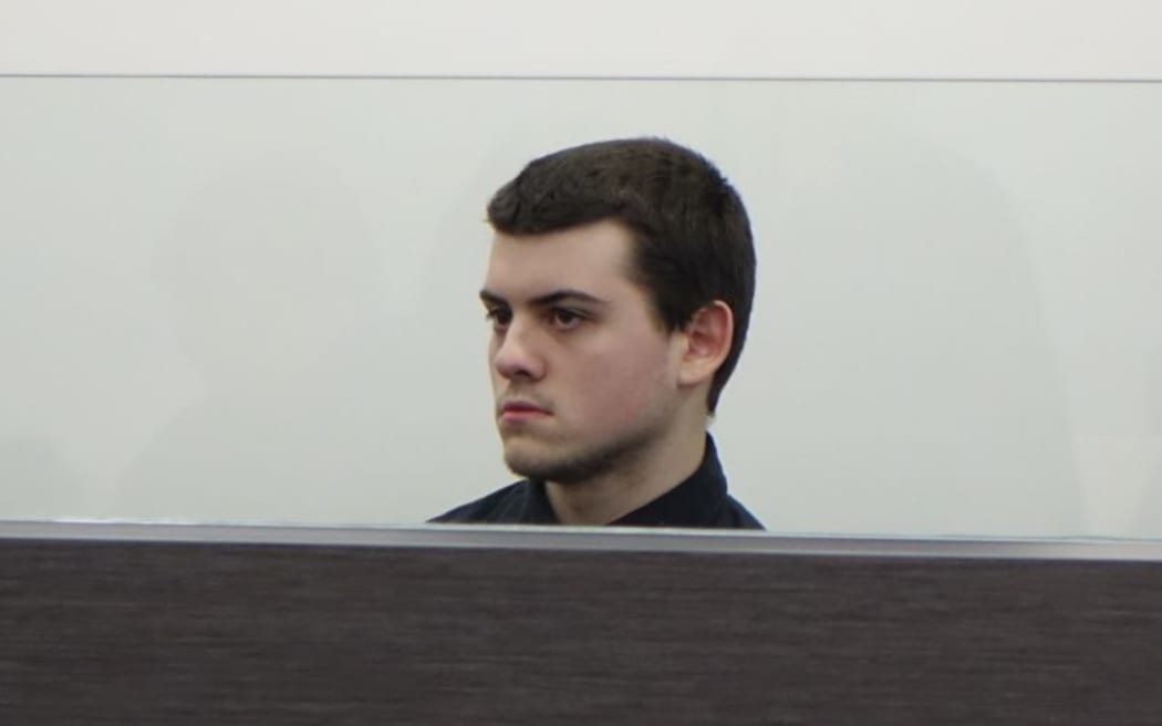 Alexander Merritt in the High Court in Dunedin.