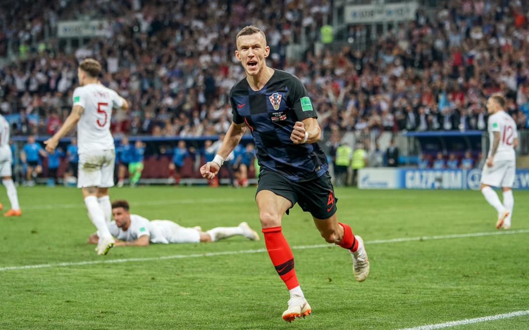 Ivan Perisic of Croatia.