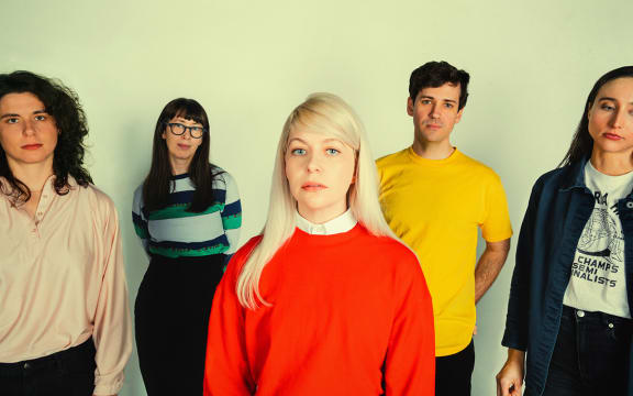 The band Alvvays