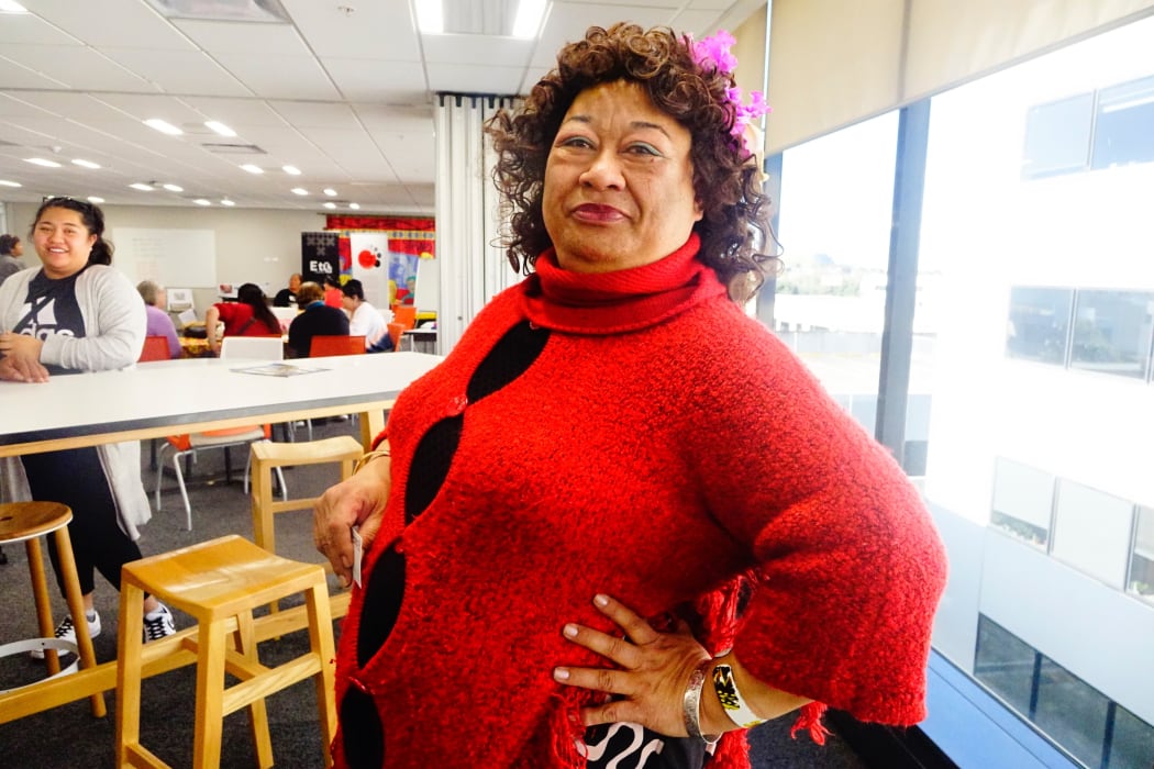 Jennifer Talitiga Finau is frustrated over her current working conditions.