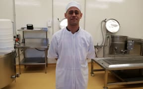 Zev Kaka-Holtz, who works for Whangarei artisan company Grinning Gecko, took the bronze medal in one of the world's most prestigious cheese competitions.
