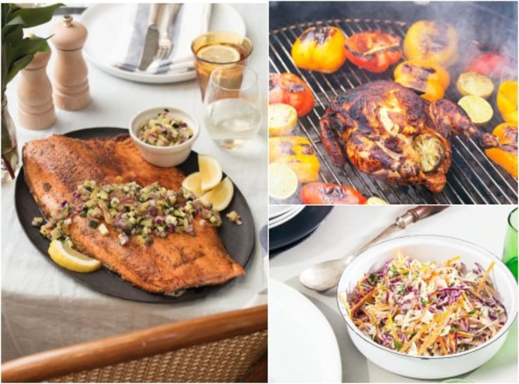 Jess Daniell's Easy Christmas lunch dishes
