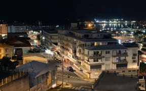 Nouméa city under curfew by night – PHOTO NC la 1ère