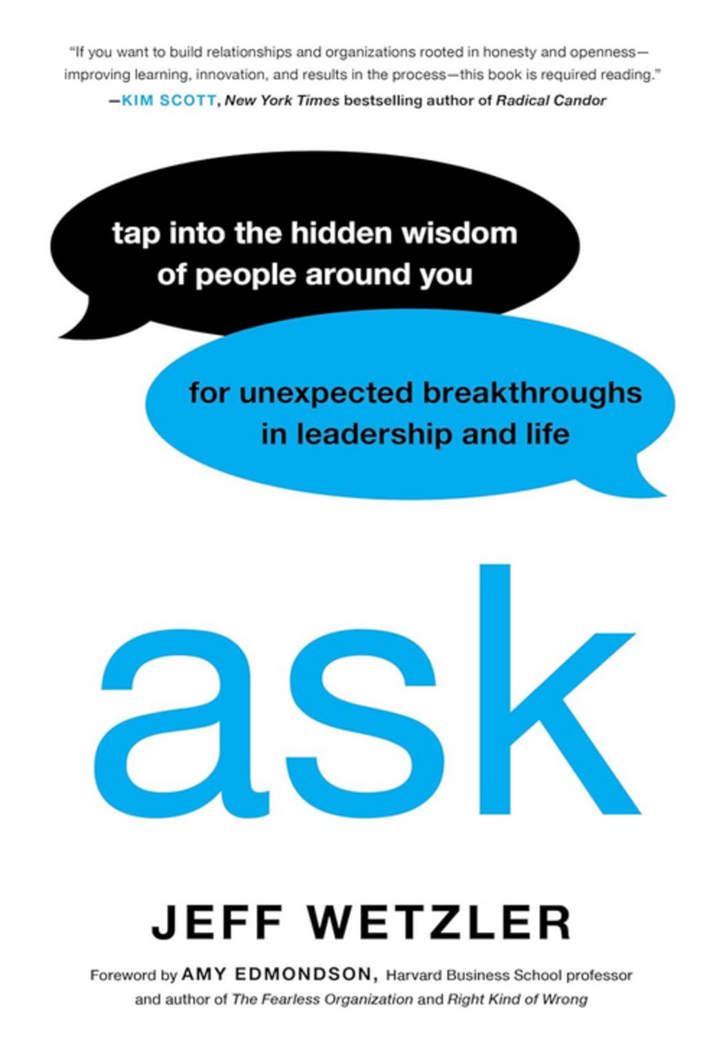 Ask bookcover