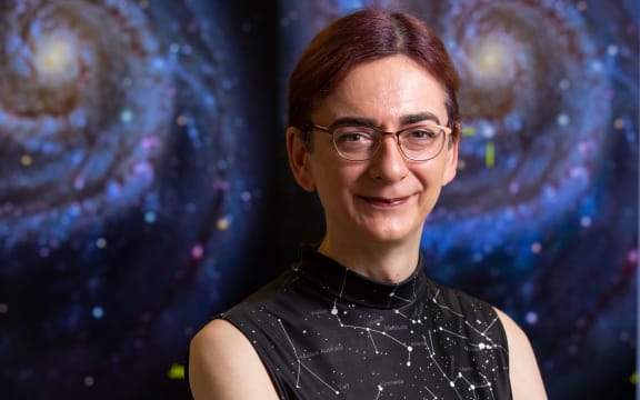 Astrophysicist Professor Jan Eldridge is the head of the department of physics at the University of Auckland.