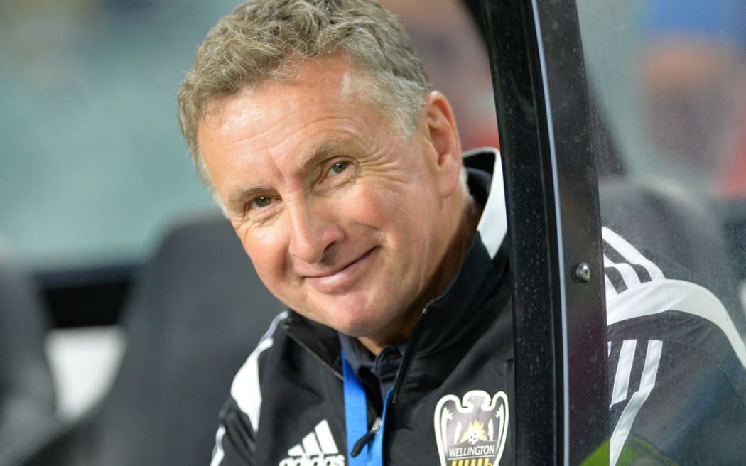 Phoenix coach Ernie Merrick