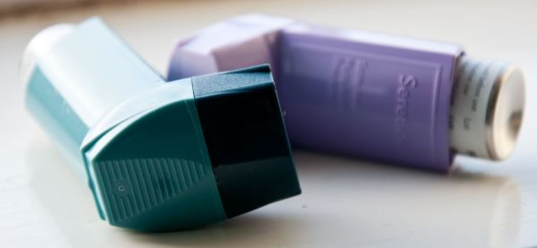 Asthma inhalers
