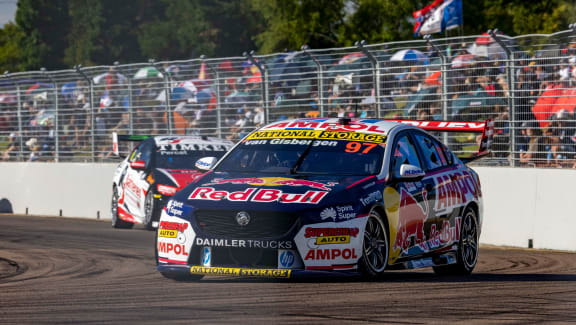 Shane van Gisbergen wins the NTI Townsville 500.