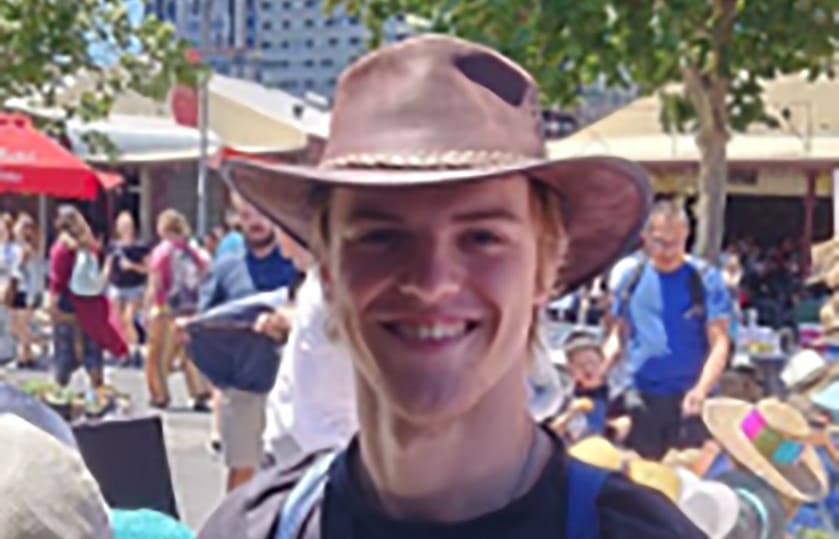 Missing Belgian tourist Theo Hayez.