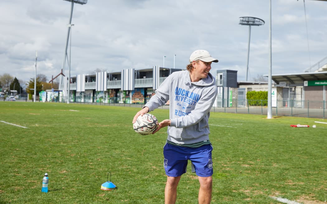 Debt Collectors player and game development officer Cory Larsen.