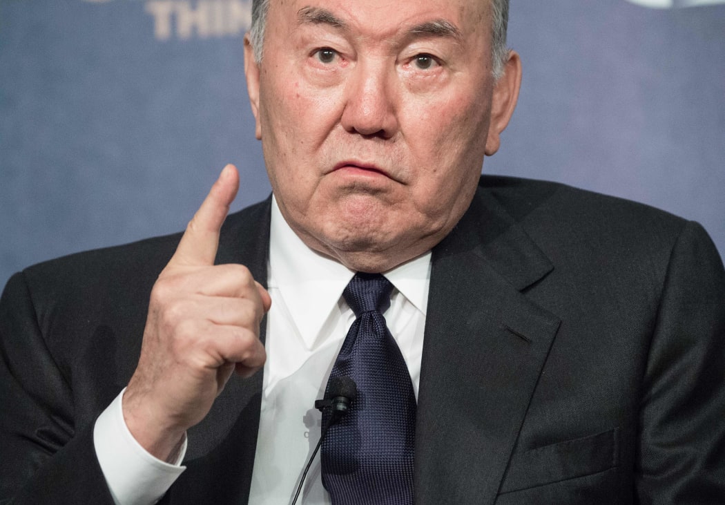 Kazakhstan’s President Nursultan Nazarbayev
