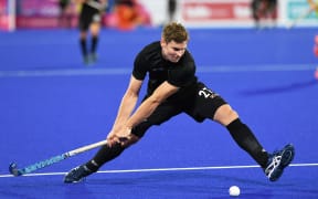 Black Sticks hockey player Stephen Jenness.