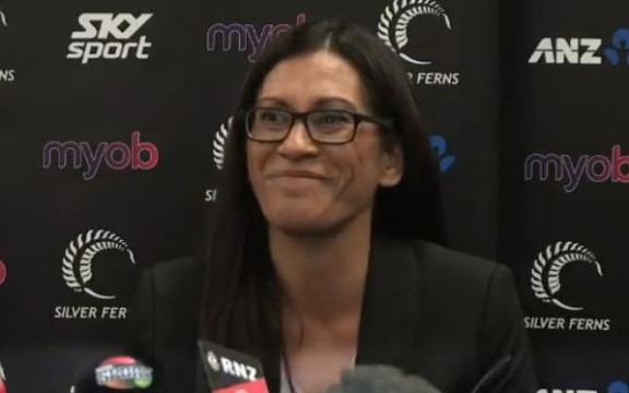 Noeline Taurua has been named the 11th Silver Ferns head coach.