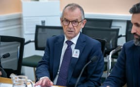 Public Service Commissioner Sir Brian Roche