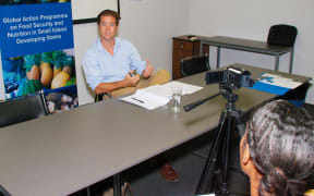 Tim Martyn from the Fiji office of the United Nations Food and Agriculture Organisation.