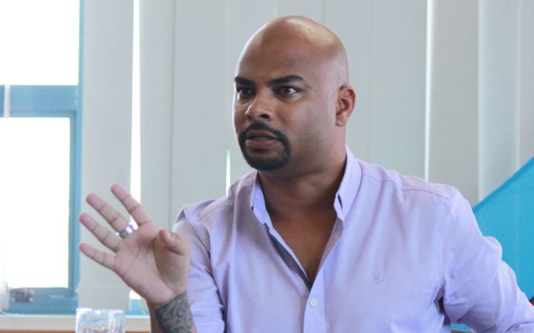 Ashwin Raj, chair of Fiji's media authority MIDA