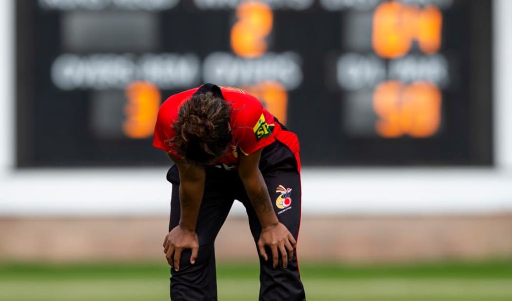 The PNG Lewas fell one game short of qualifying for the Women's T20 World Cup.