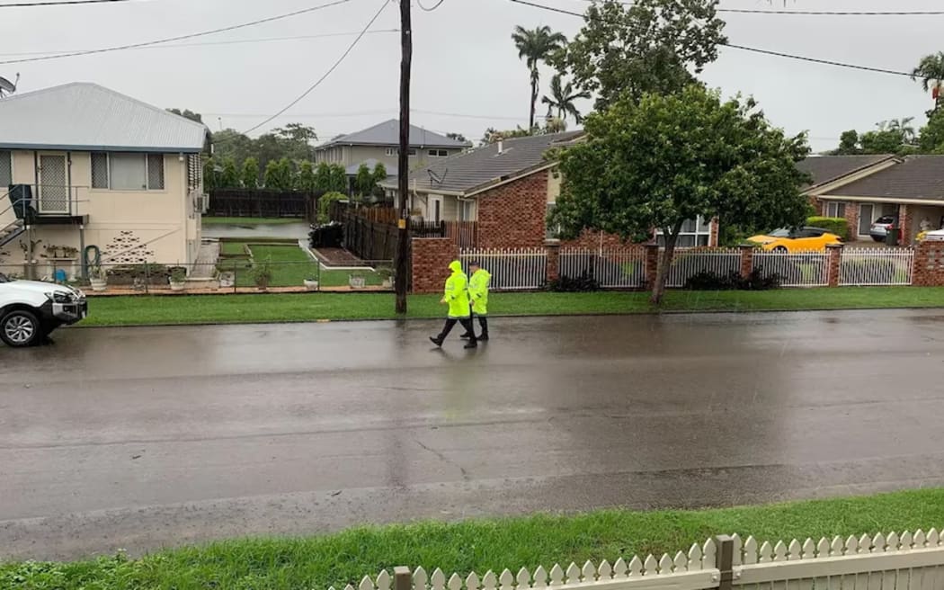 Authorities have knocked on thousands of doors in Townsville.