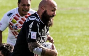 DJ Forbes has been leading the NZ side in Singapore.