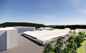An artist's impression of Lane Street Studios