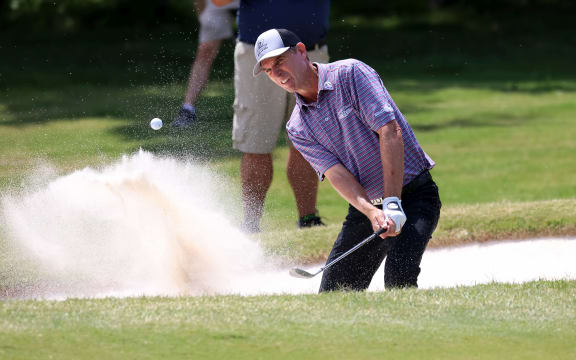New Zealand golfer Steven Alker