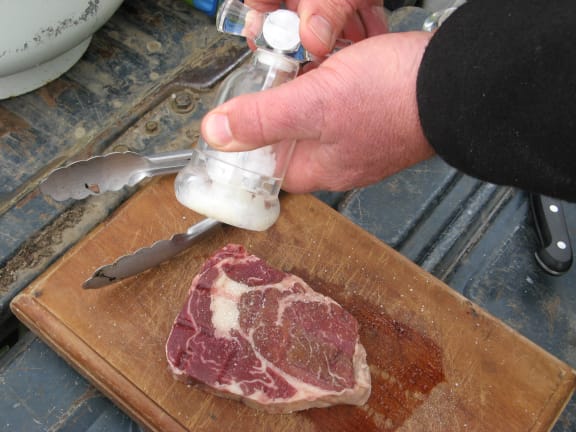 Wagyu steak