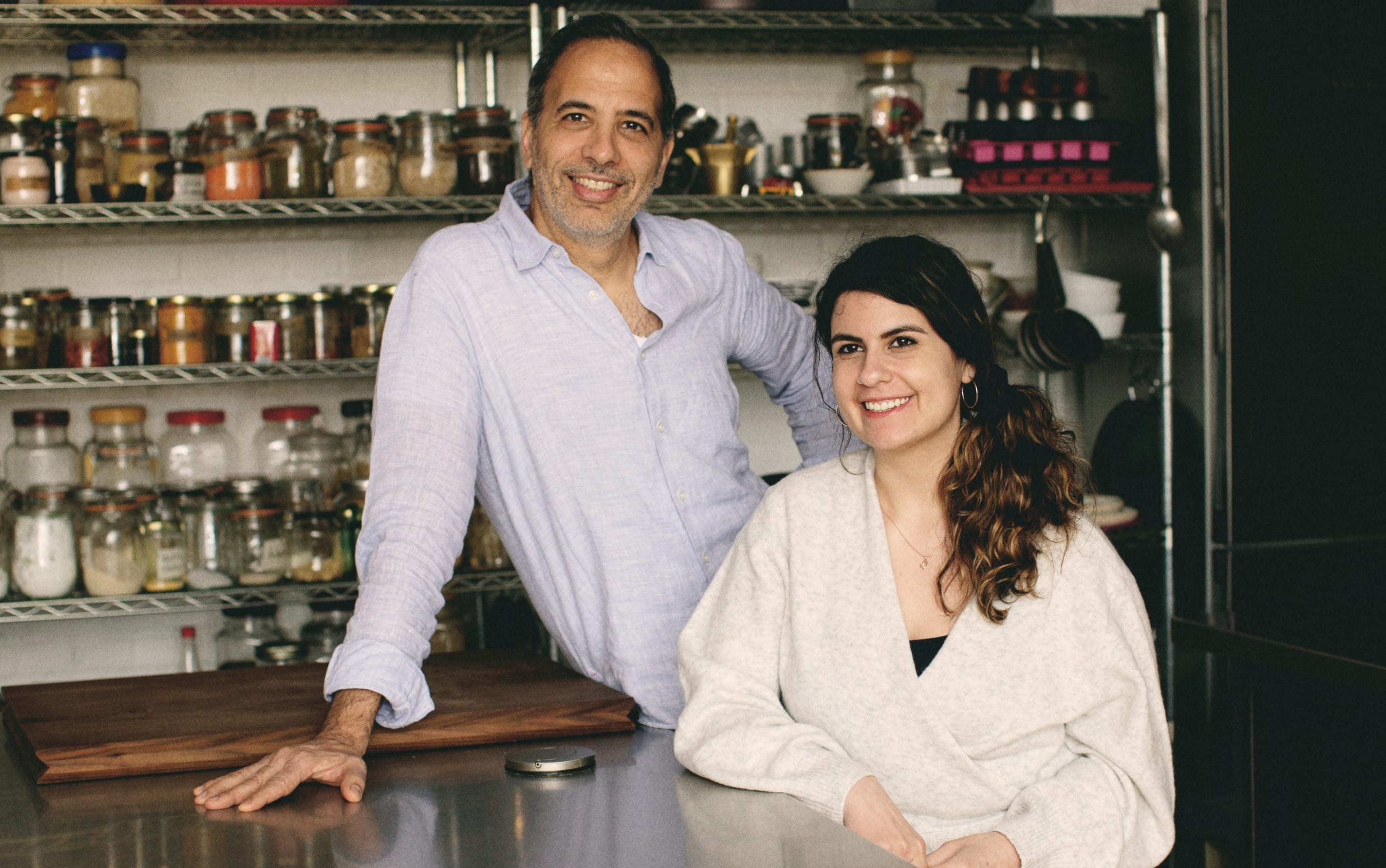 Yotam Ottolenghi & Noor Murad