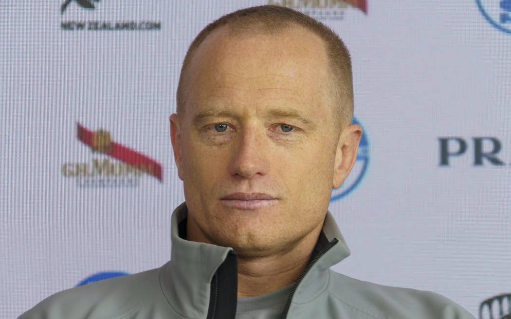 Luna Rossa co-helmsman Jimmy Spithill