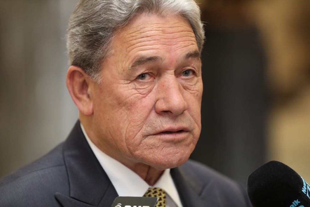 Winston Peters