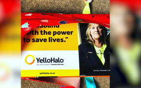 YelloHalo, a business set up to fund paramedics.