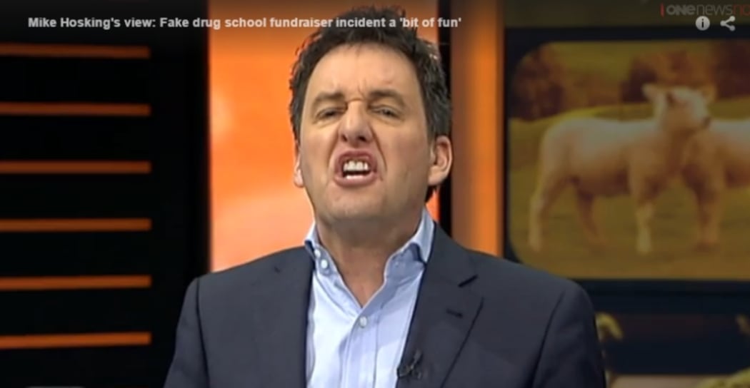 Mike Hosking's opinion on TVNZ