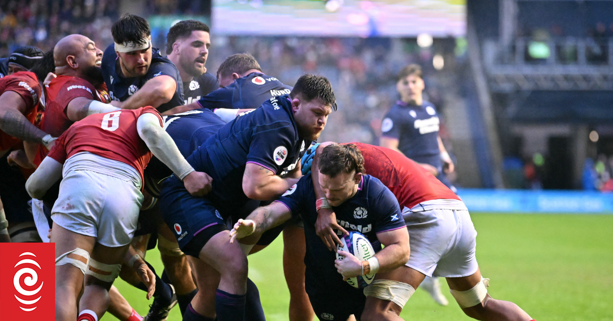 Scotland run riot over Tonga in dominant 56-0 victory
