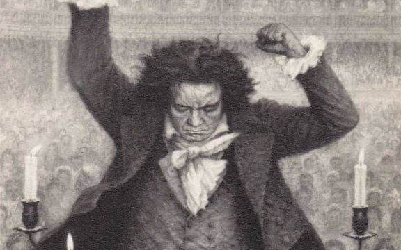Beethoven conducting