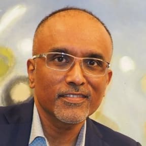 Prof. Cherian George, Hong Kong Baptist University.