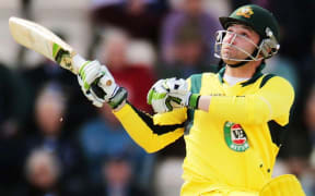 Phil Hughes at The Ageas Bowl, Southampton, 2013