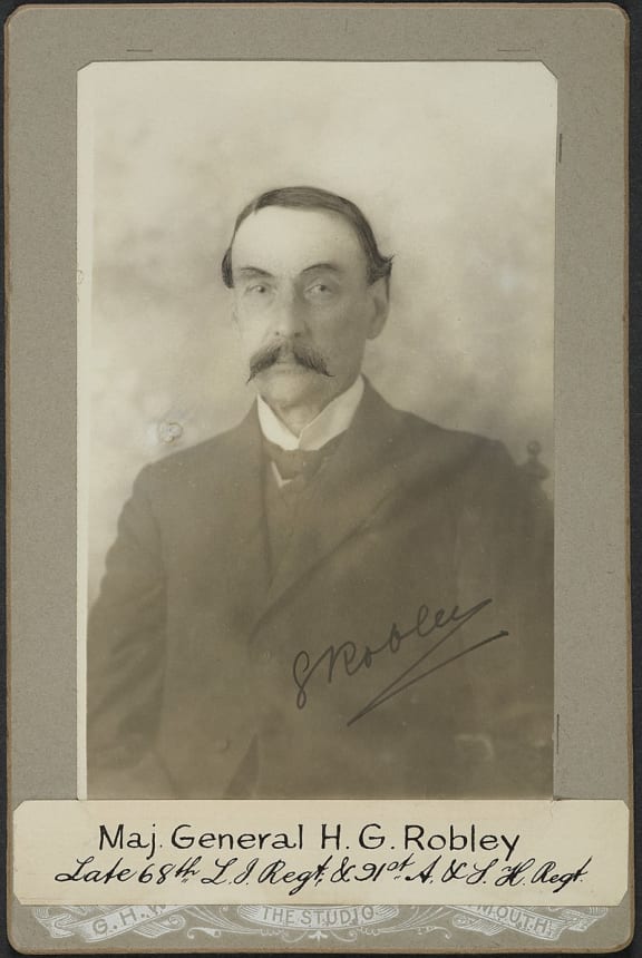 Horatio Gordon Robley