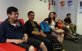 International students at Unitec in Auckland