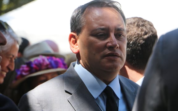 National Party deputy leader Shane Reti at Te Whare Rūnanga on 4 February, 2021.