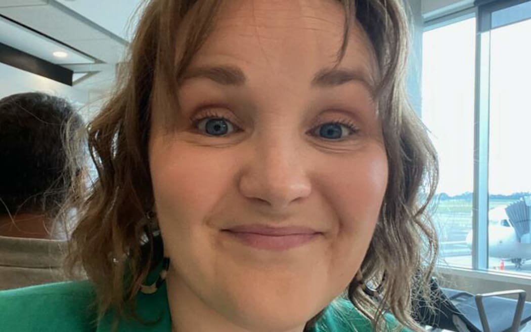 Laura Caygill ended up testing positive for Covid-19 just prior to Christmas, meaning she couldn't celebrate with her family or go to her friend's wedding. Her family delivered Christmas lunch and some supplies along with a secret Santa present on Christmas Day.