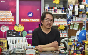 10 O’Clock Dairy owner Sean Lee says the government should pay for all stores to have smoke cannon security systems.