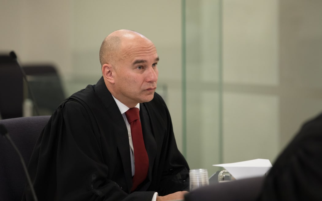 Defence lawyer John Munro